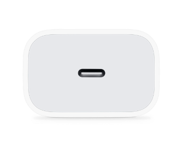 Adaptador De Corriente iPhone  USB Tipo C de 25 W